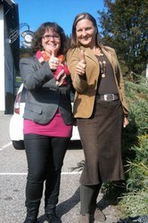 Elke Mayerhofer und Claudia Hauschildt-Buschberger